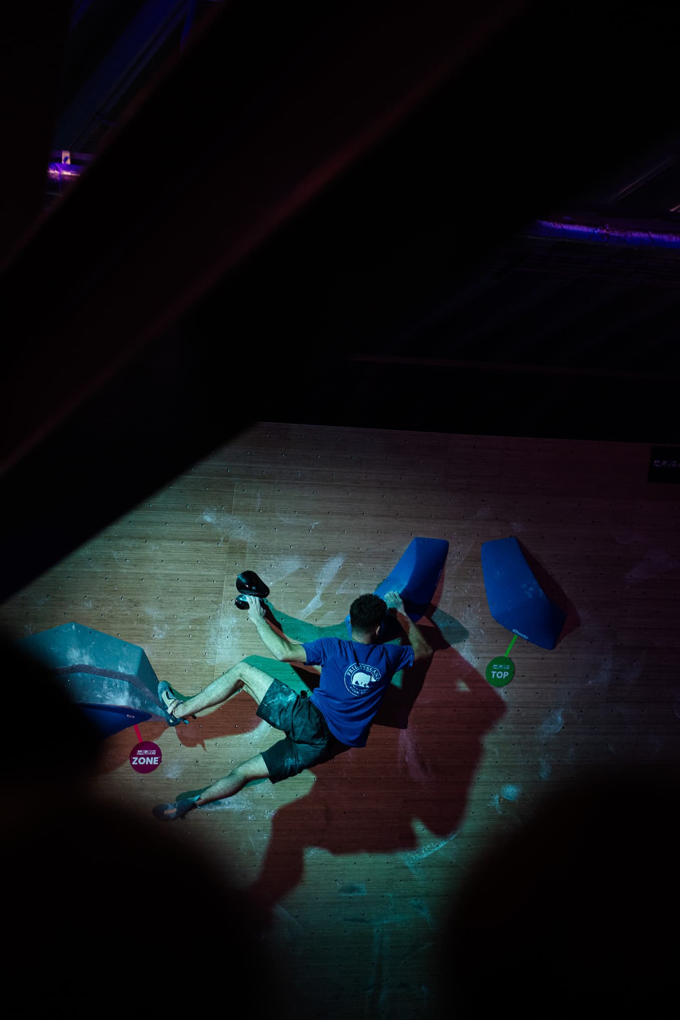 Bouldering competition