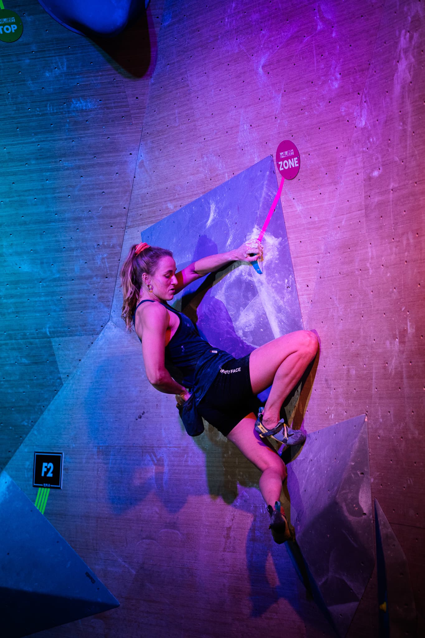 Bouldering competition