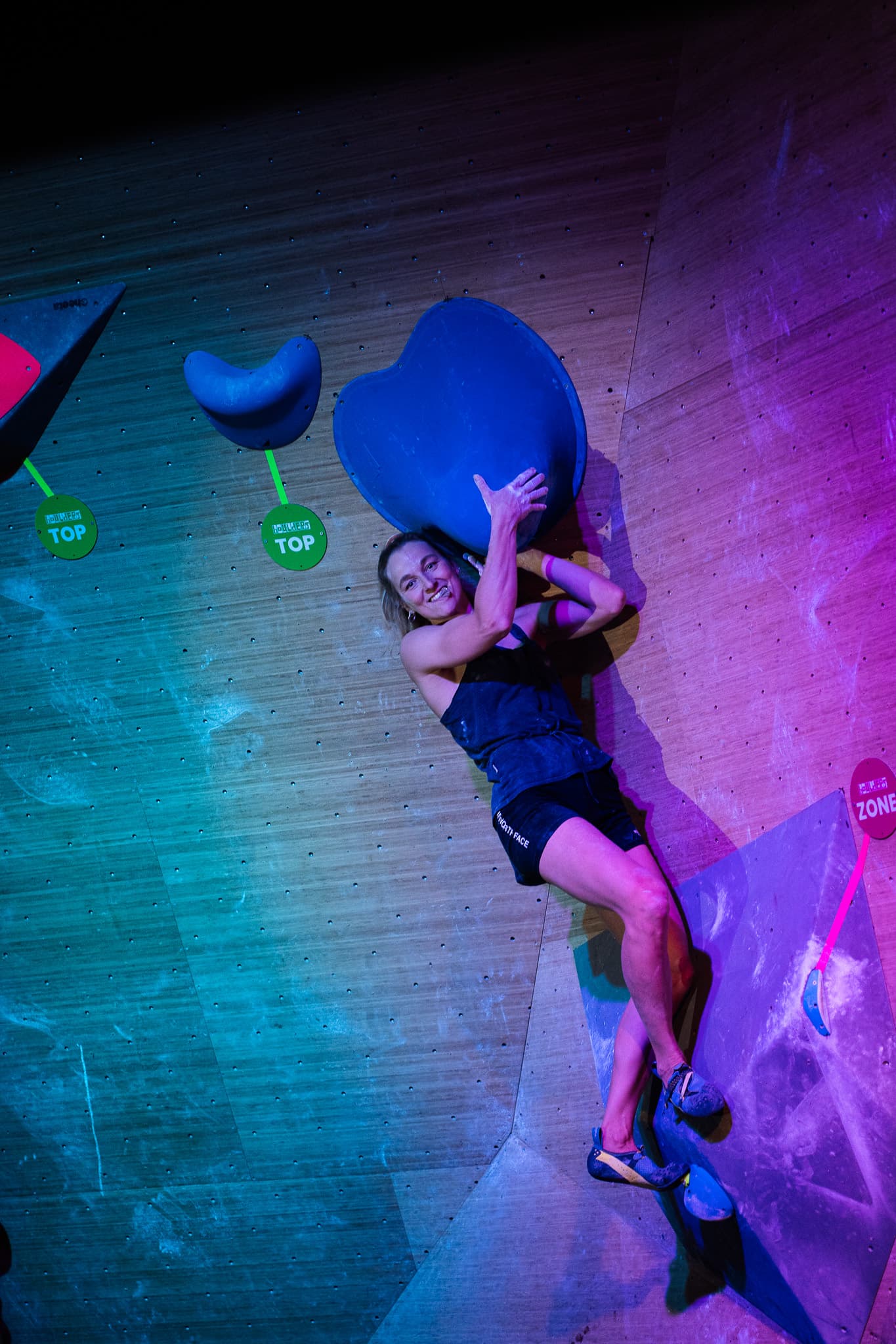 Bouldering competition