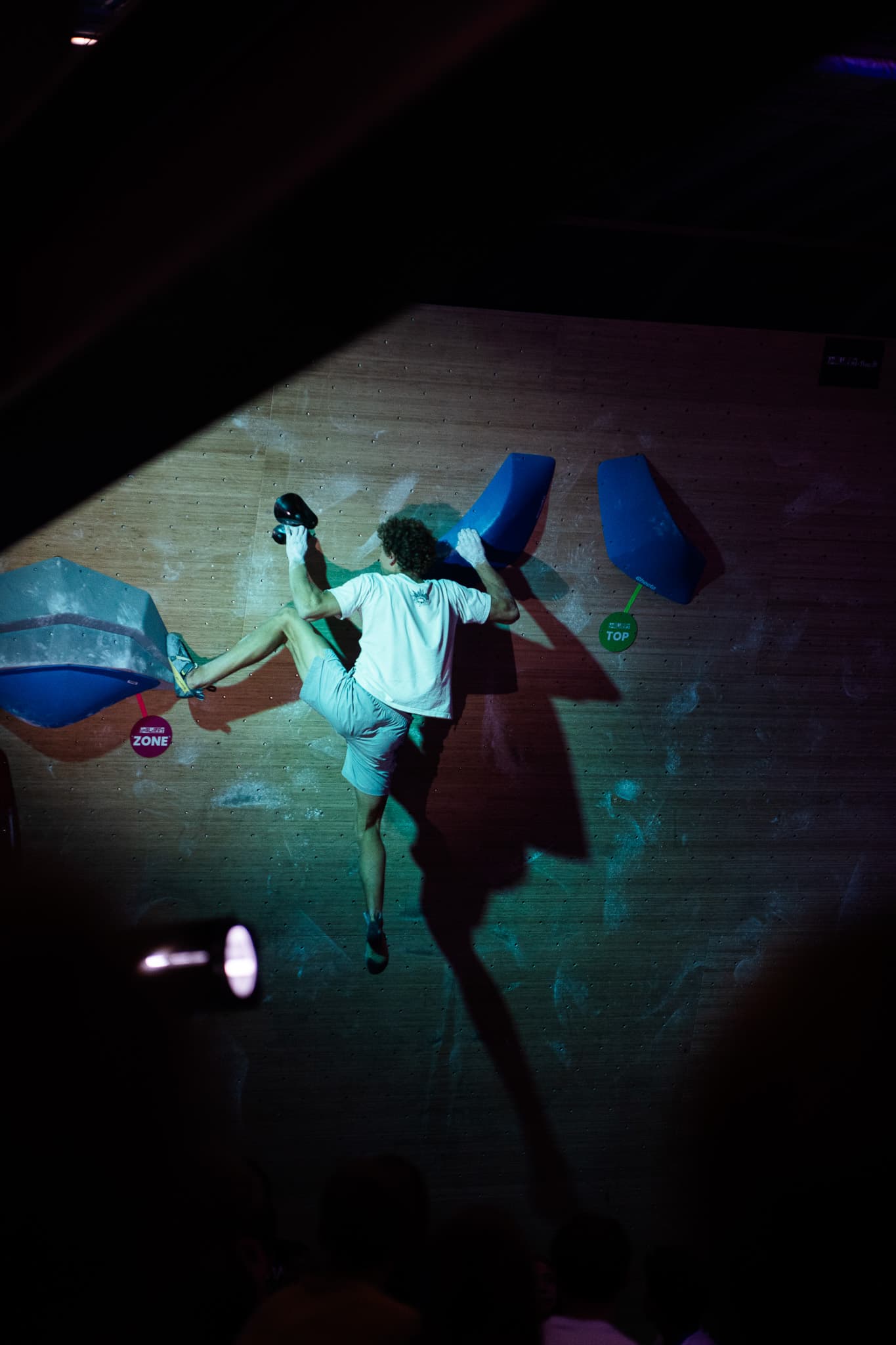 Bouldering competition