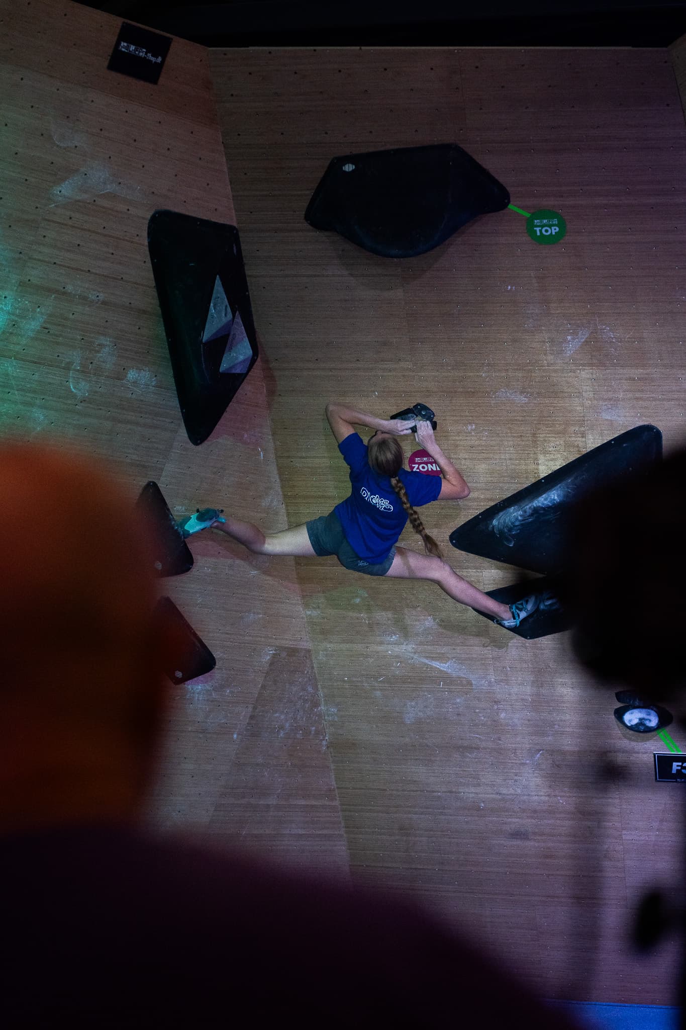 Bouldering competition