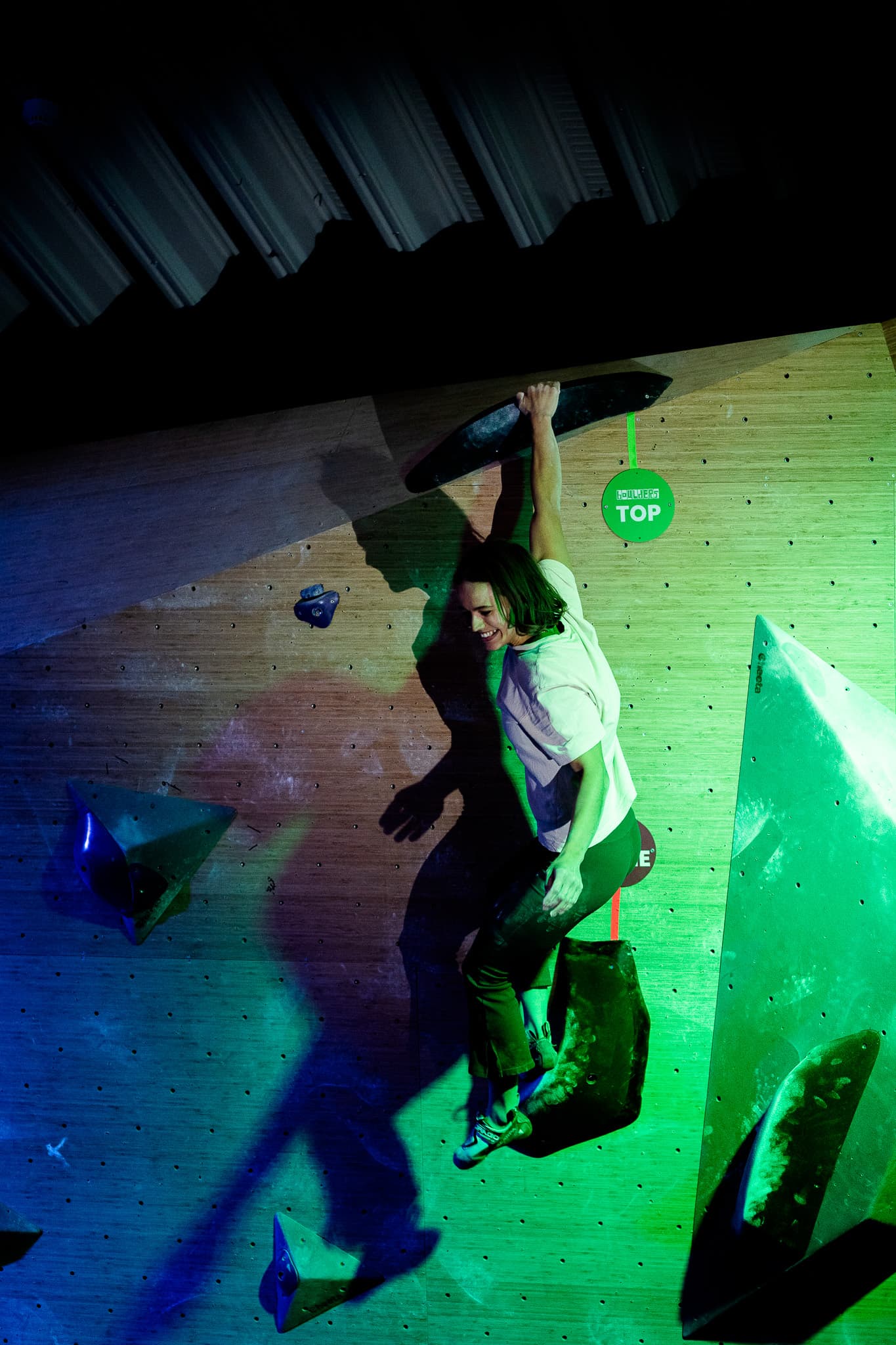 Bouldering competition