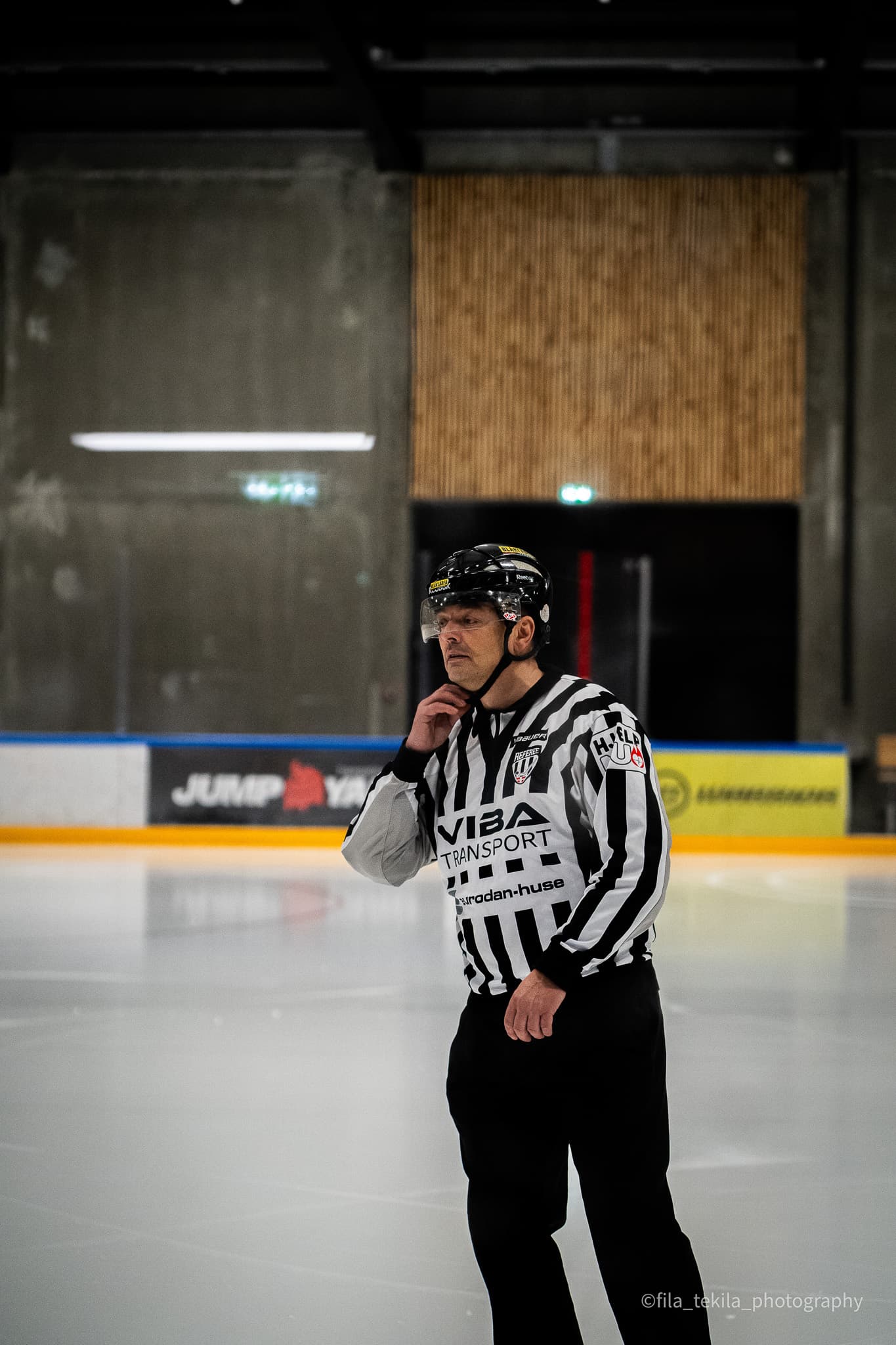 Ice Hockey game