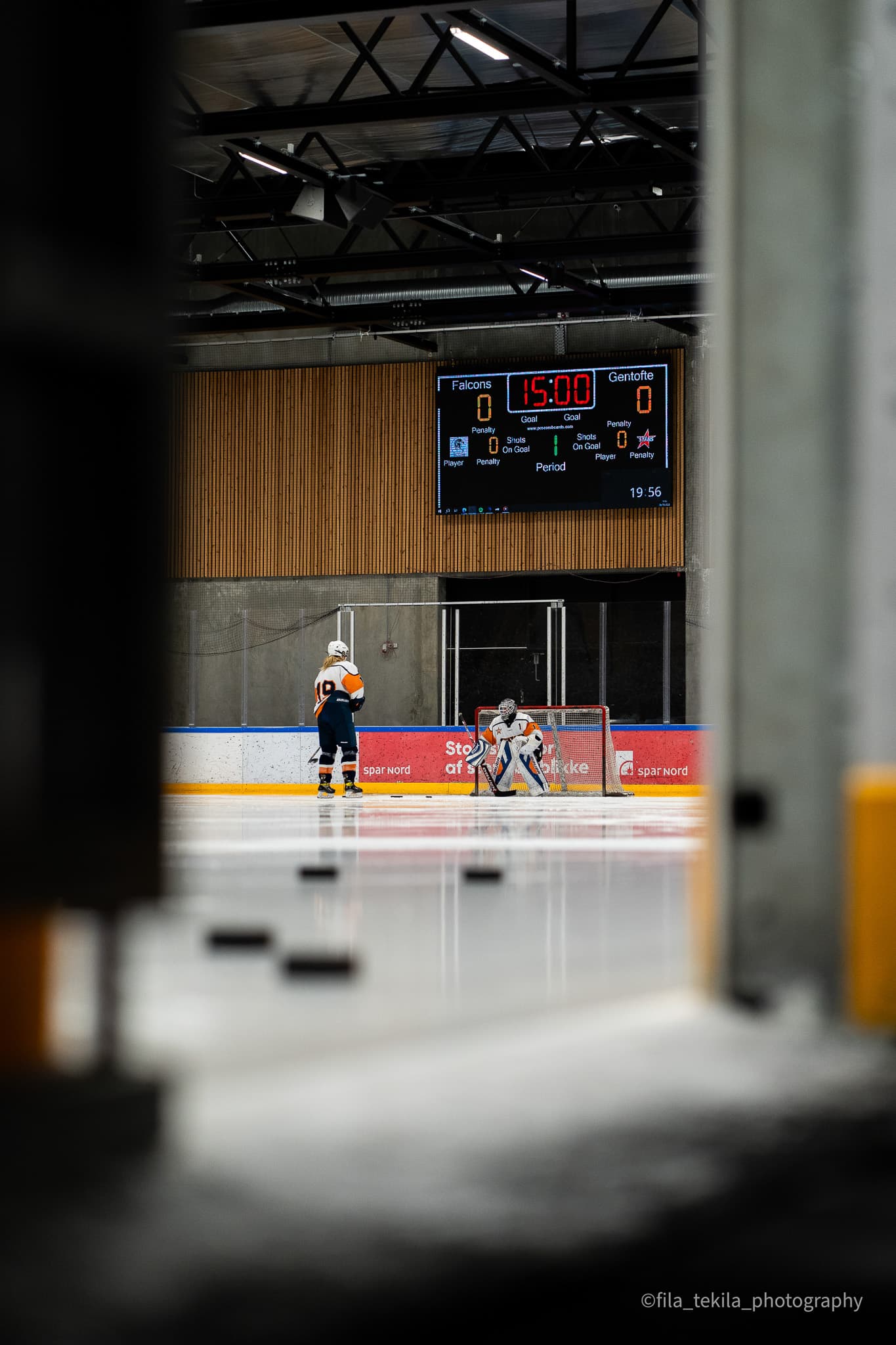 Ice Hockey game