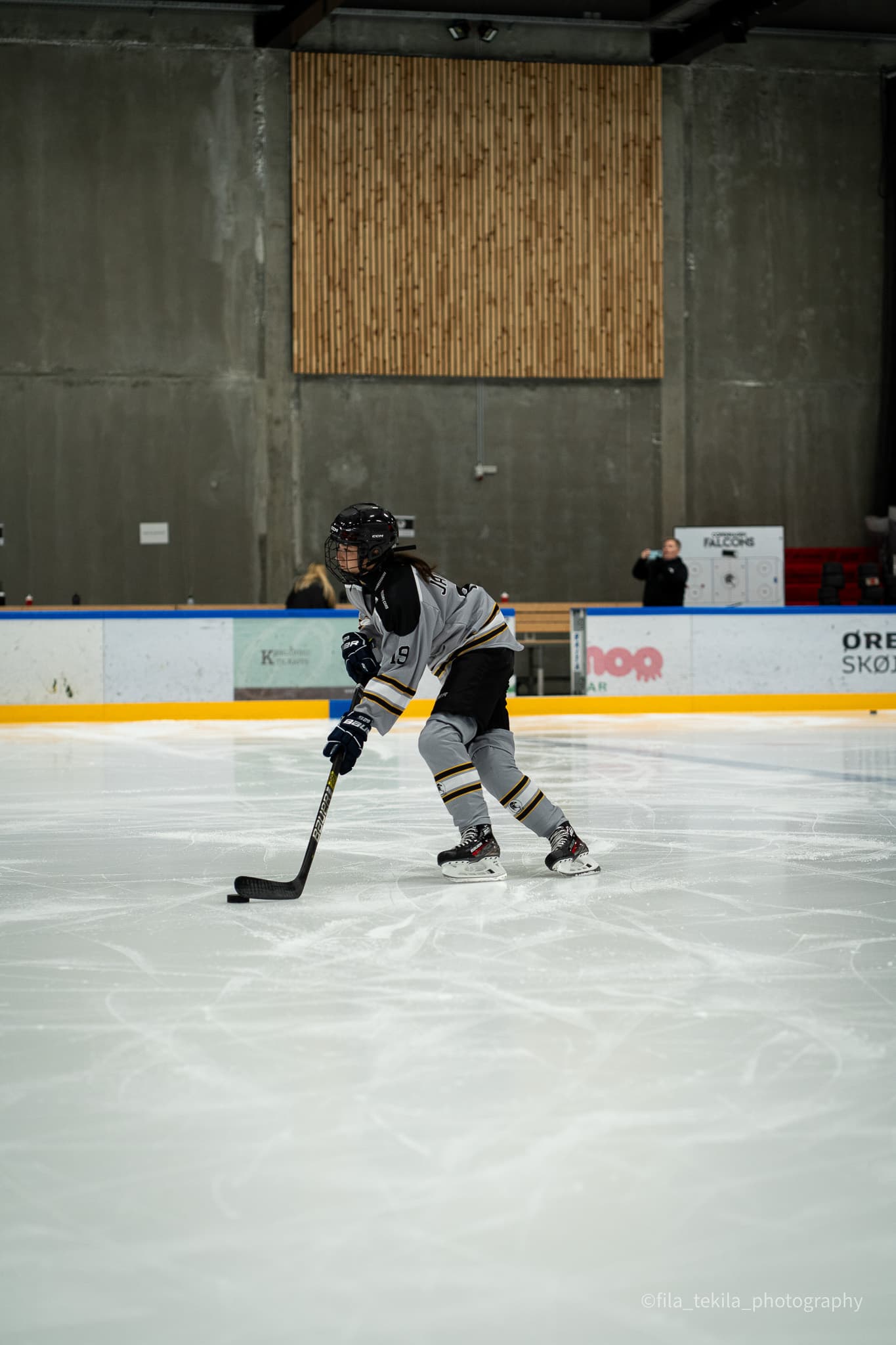 Ice Hockey game