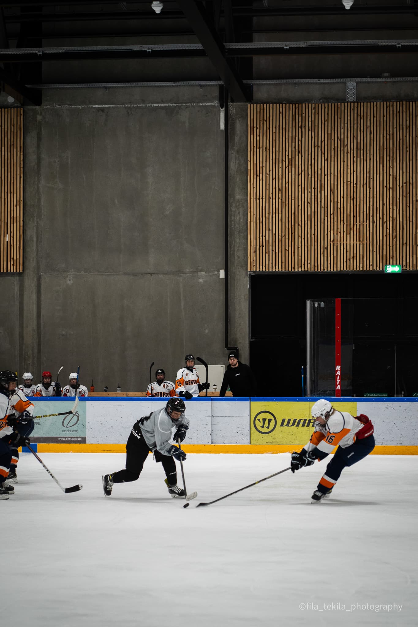 Ice Hockey game