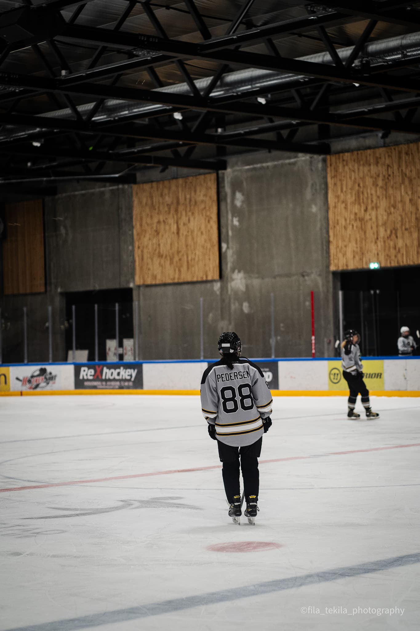 Ice Hockey game