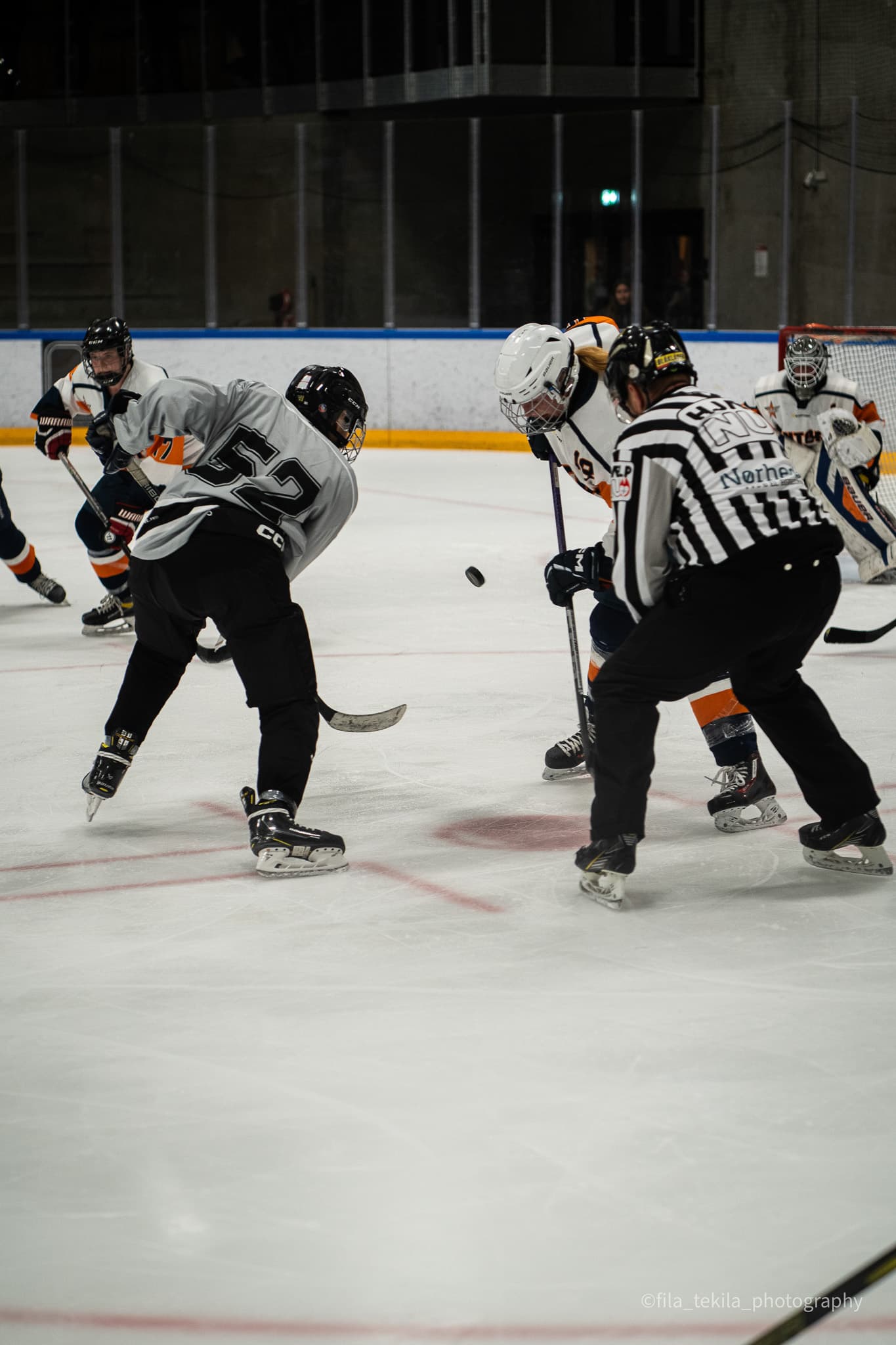 Ice Hockey game