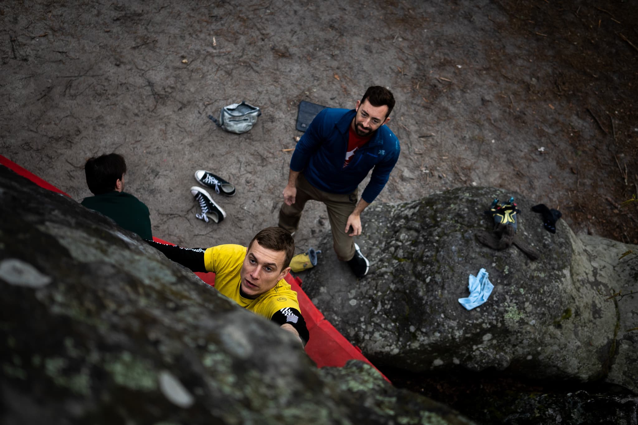 Bouldering competition