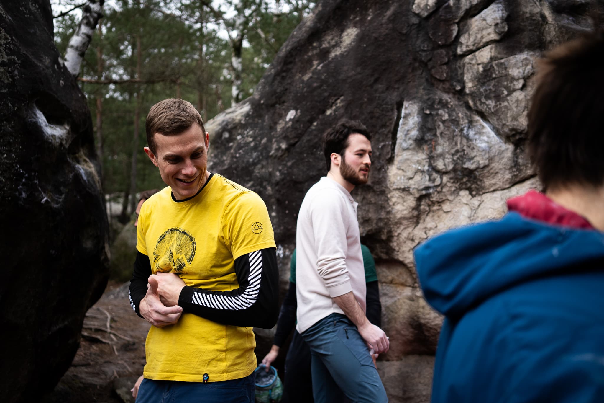 Bouldering competition