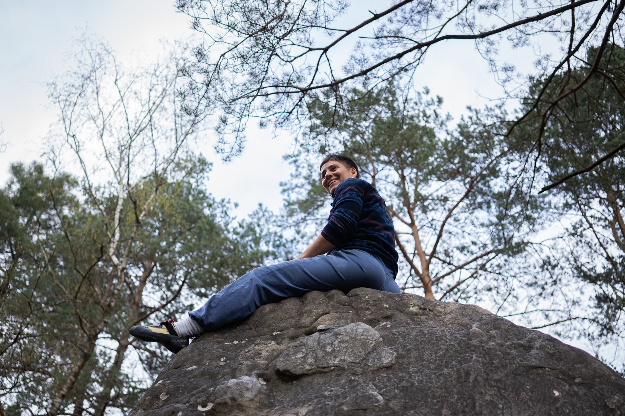 Bouldering competition