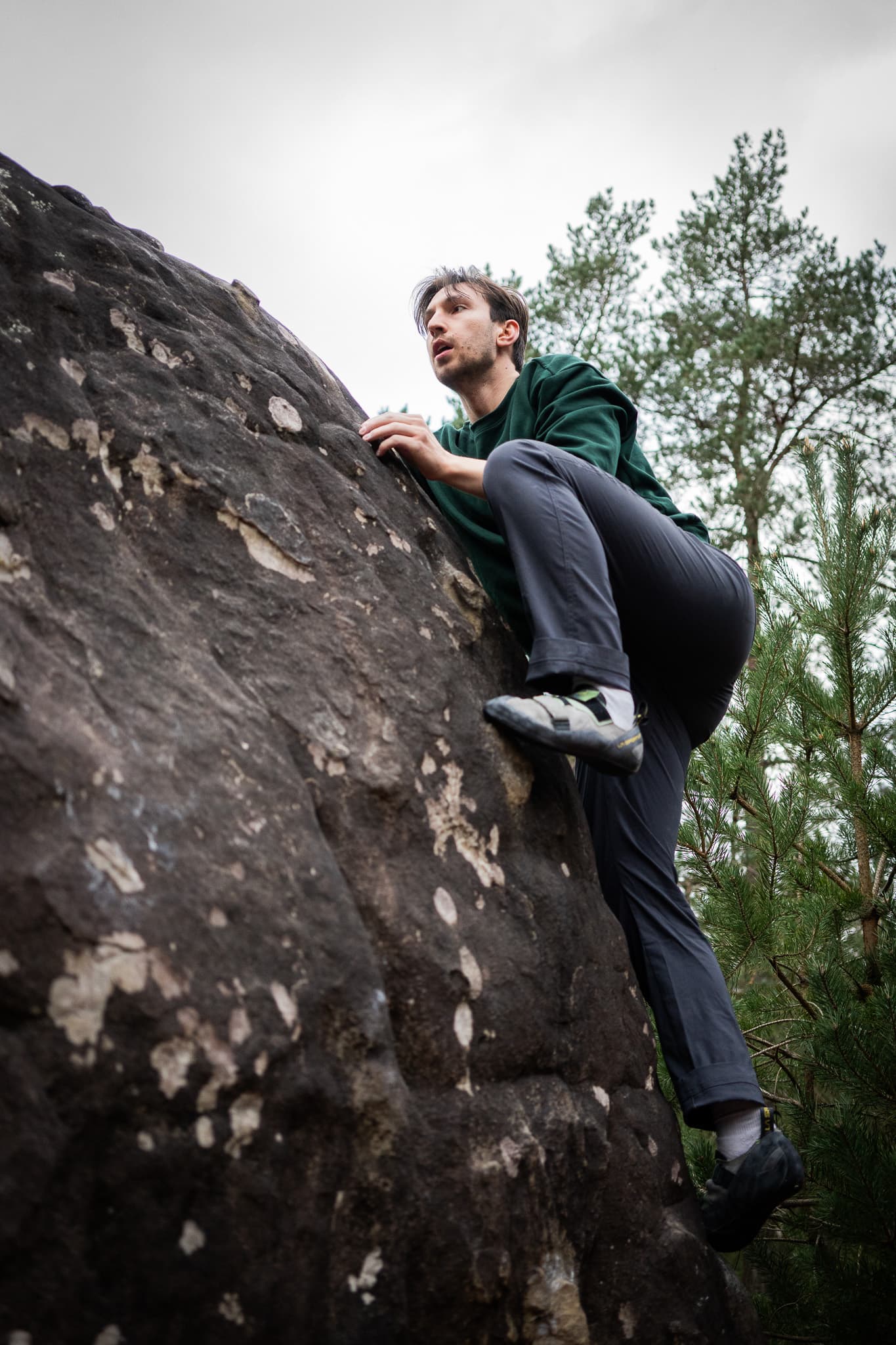 Bouldering competition