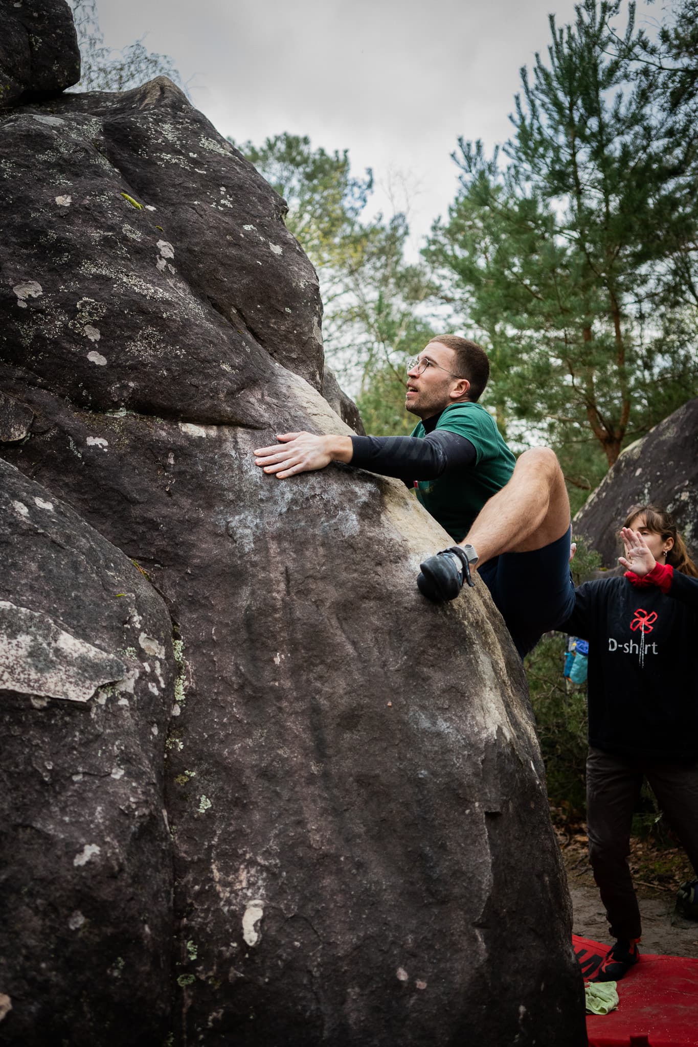 Bouldering competition