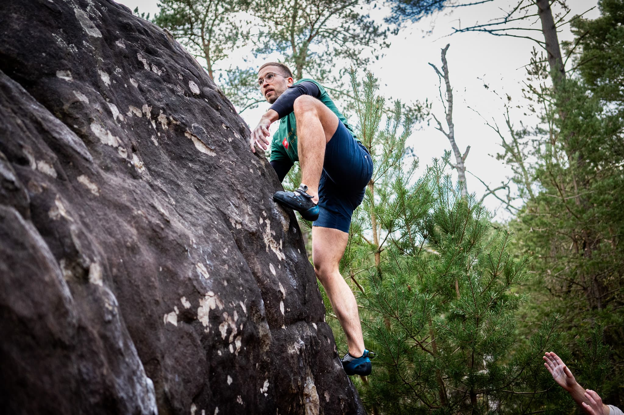 Bouldering competition