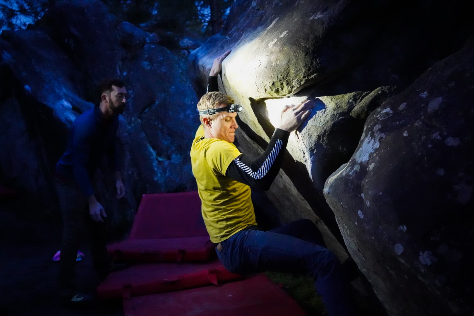 Bouldering competition