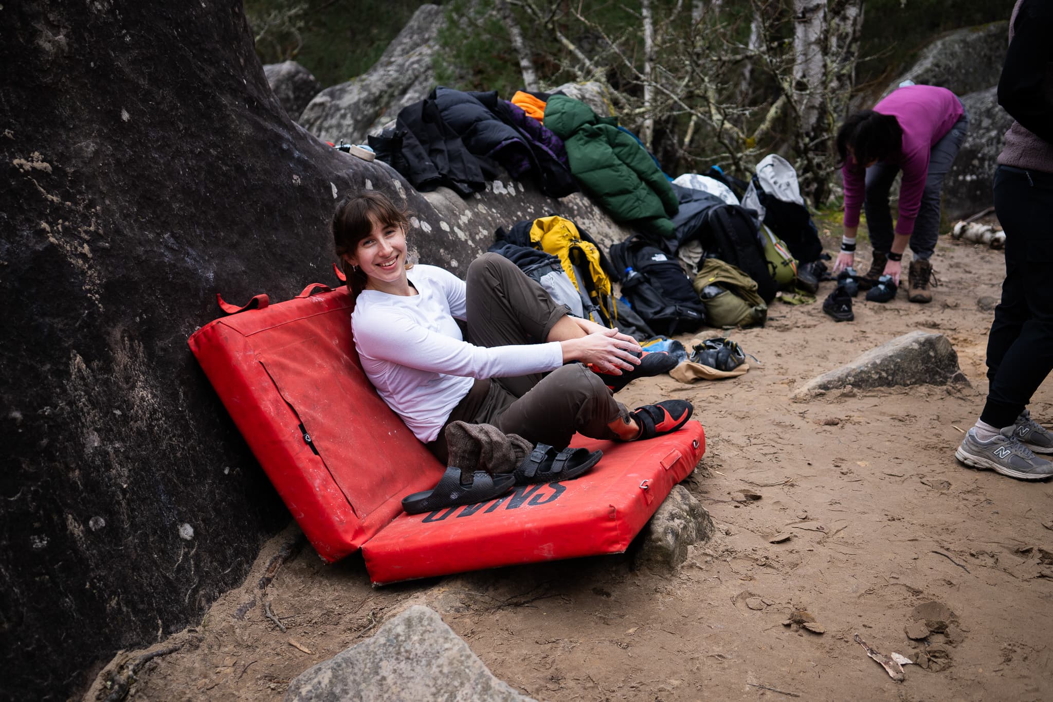 Bouldering competition