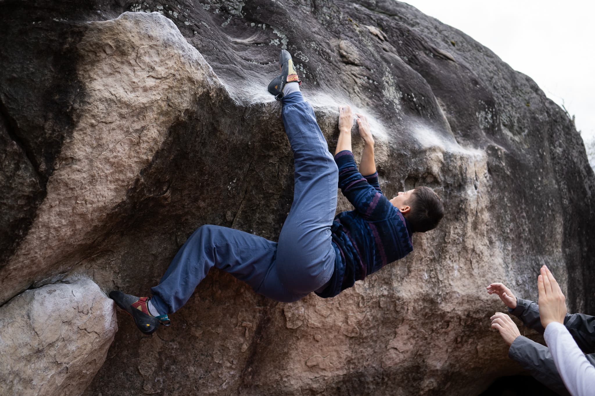 Bouldering competition