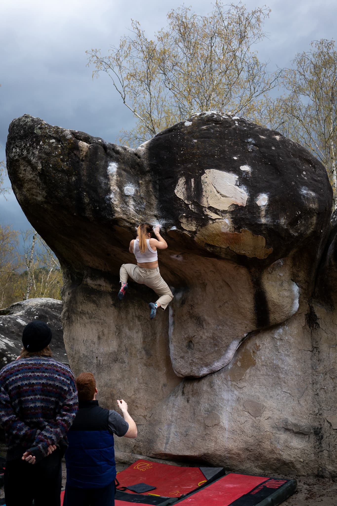 Bouldering competition