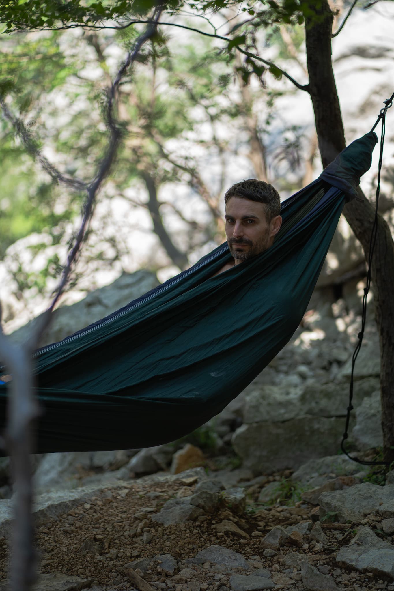 Paklenica climbing