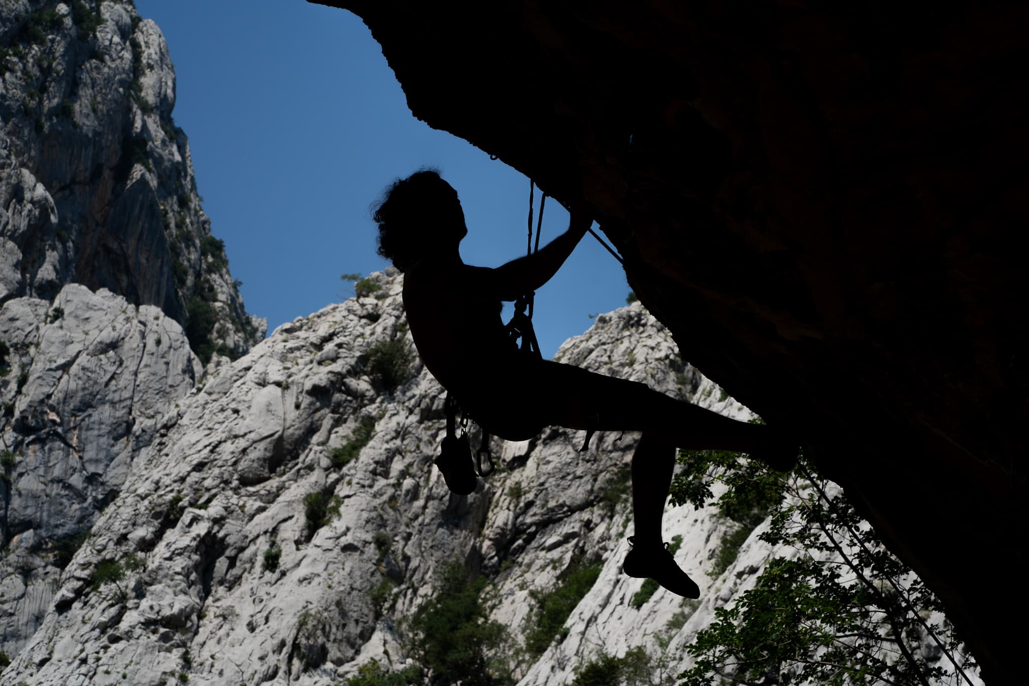 Paklenica climbing