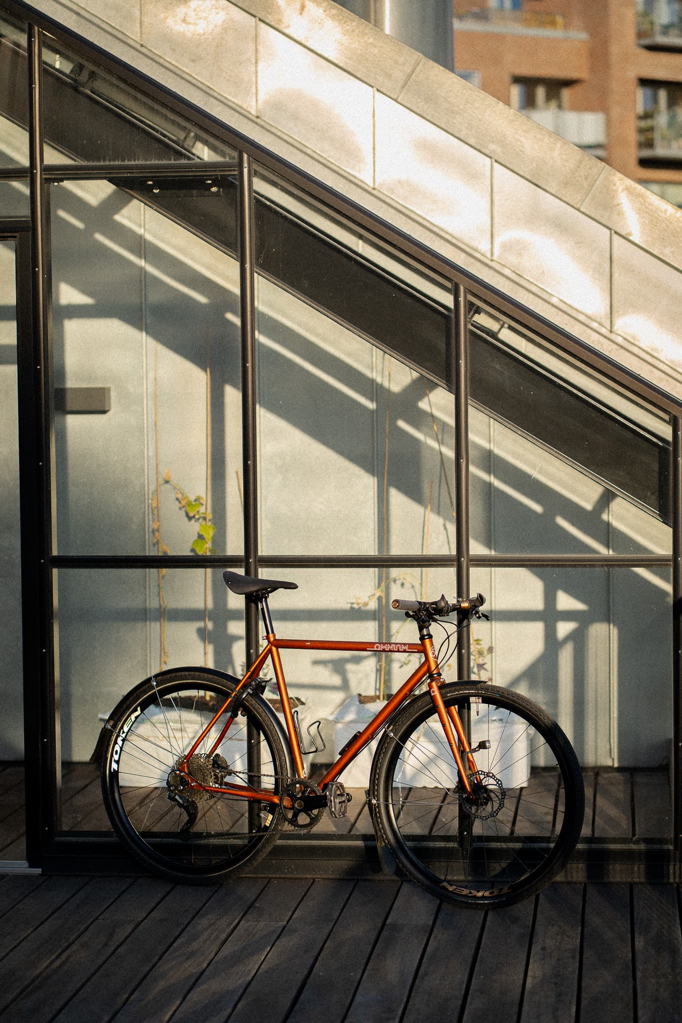 Omnium CXC: everyday commuter/bikepacking rig