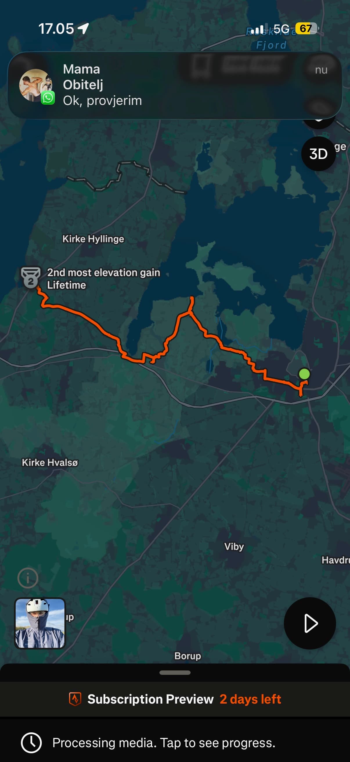 Aarhus bikepacking trip